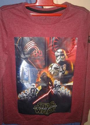 Класний лонгслив c&a starwars 2
