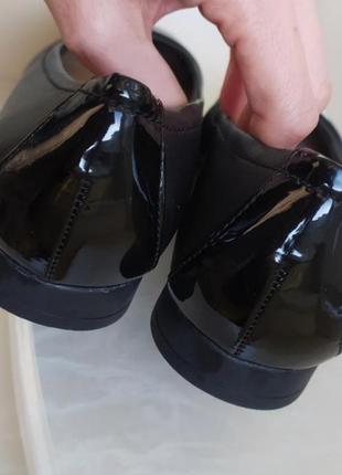 Кожаные туфли, балетки clarks,4-ка(37 размер).4 фото