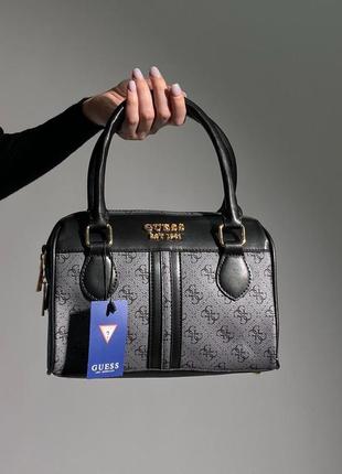 Сумка в стиле guess mini speedy blue 3