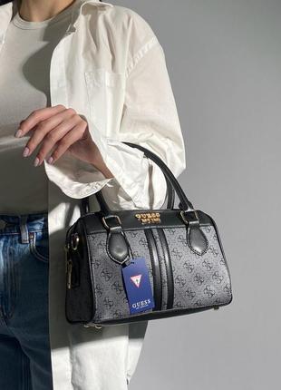 Сумка в стиле guess mini speedy blue 2