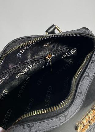 Сумка в стиле guess mini speedy blue 4