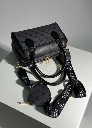 Сумка в стиле guess mini speedy blue 5