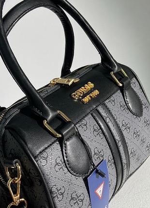 Сумка в стиле guess mini speedy blue 6