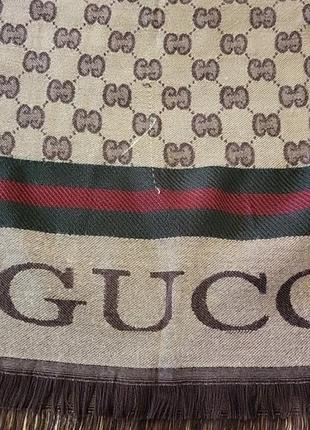 Палантин шарф в стиле gucci2 фото