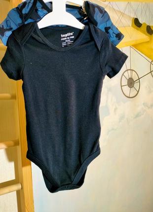 Дитячий набір боді з коротким рукавом 86/92 см lupilu 2