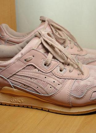 Женские кроссовки asics gel lyte 3