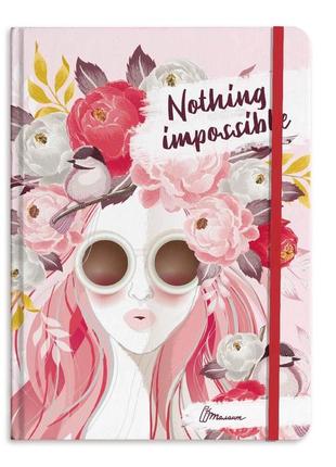 Воркбук девичьи секреты nothing impossible 14х19.5см 144стр арт.43011 фото