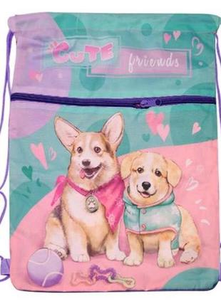 Сумка для обуви kidis lovemycorgi на 2 отделения 43х31,5 см арт.13768