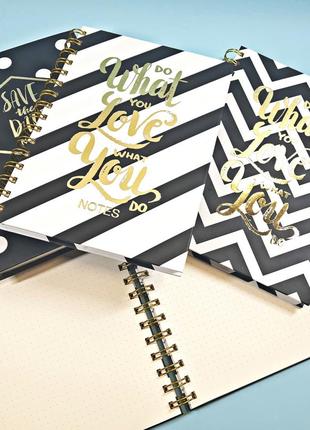 Блокнот в точку астра а5 на спирали горошек 80л топ-2-1