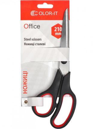 Ножницы офисные color scissors 210 мм арт. 10073