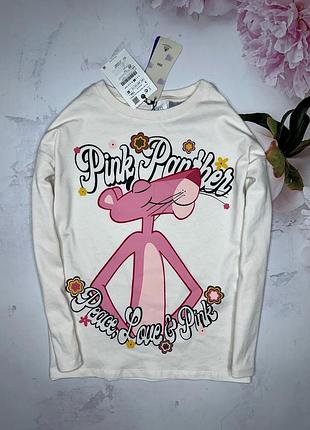 Лонгслів із рожевою пантерою