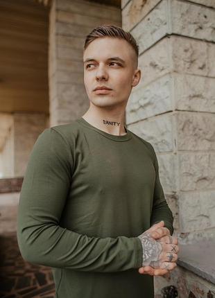 Лонгслів хакі 'pulse'