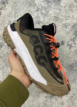 Кроссовки nike acg brown