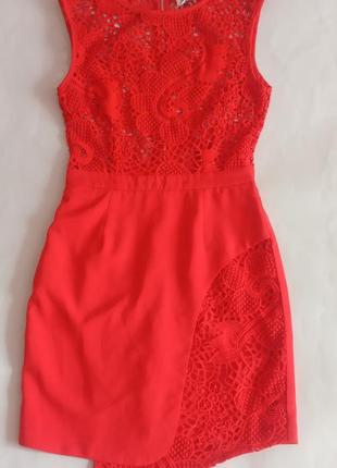 Красивое платье с кружевом от angel biba
