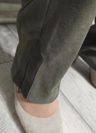Качественные брюки на пышные формы бедро 1404 фото