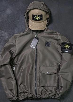 Круті вітровки stone island8 фото