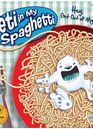 Настольная игра yeti in my spaghetti playmonster hasbro йети в моих спагетти оригинал