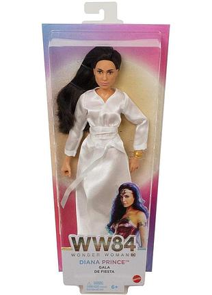 Колекційна лялька диво-жінка принцеса діана 1984 mattel wonder woman diana prince gkt762 фото