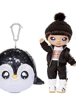 Мягкая кукла андре аваланче na na na surprise sparkle коллекционная, кукольный игровой набор с аксессуарами