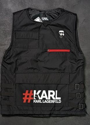 Брендова жилетка karl lagerfeld