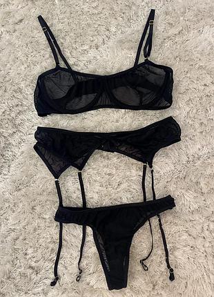 🔥 комплект спідньої білизни і сіточку 🔥