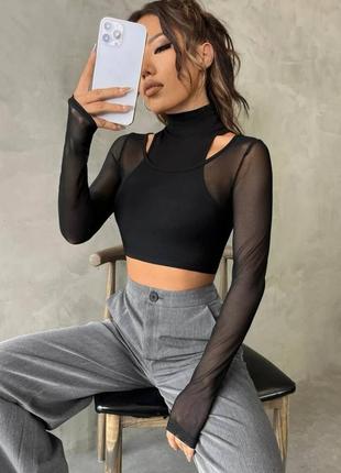 Стильный топ