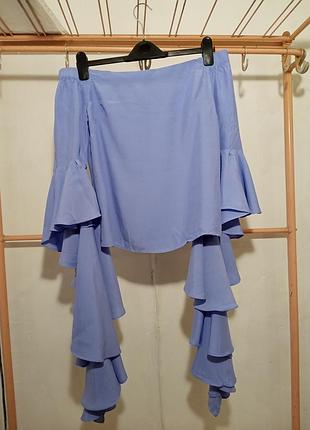 Неймовірна кофтинка з воланами y.a.s