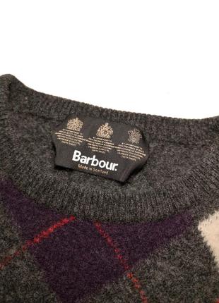 Шерстяной свитер barbour burberry3 фото