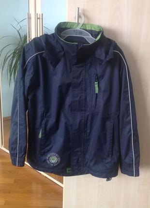 Куртка вітровка для хлопчика 122-128 р.