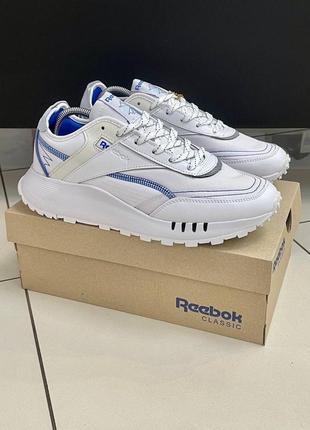 Мужские кожаные кроссовки reebok cl legacy2 фото