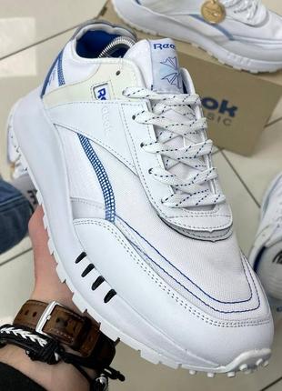 Мужские кожаные кроссовки reebok cl legacy5 фото