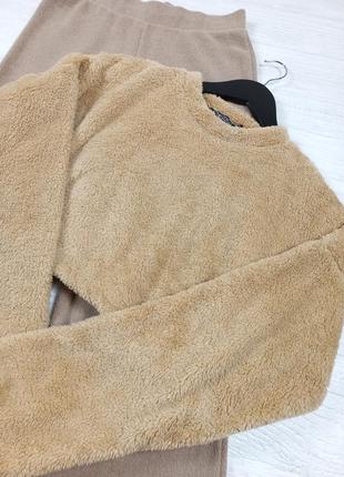 Жіноча тепла укорочена кофта isawitfirst