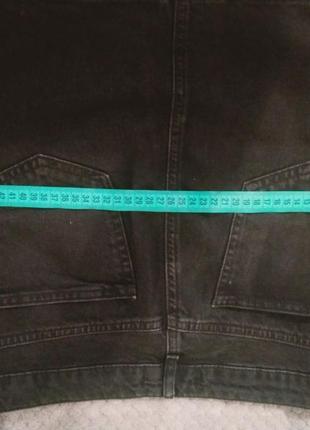 Спідниця джинсова 4