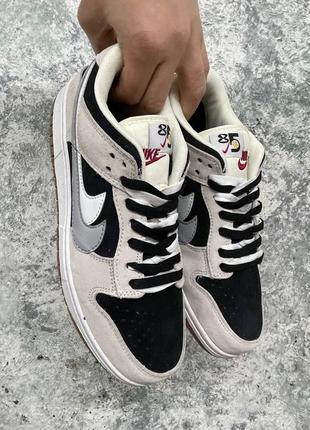 Кросівки чоловічі nike sb dunk low 85 double swoosh