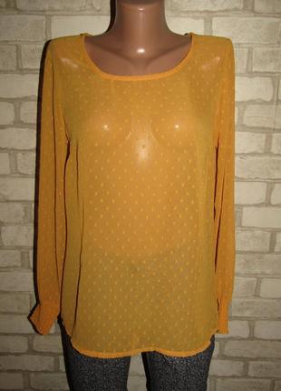 Красива базова блузочка м-38