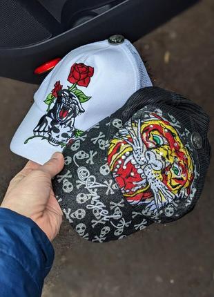 Кепка в стиле ed hardy