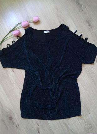 Блискуча трикотажна коротка сукня papaya/мерехтливе міні плаття туніка/чорний бірюзовий4 фото