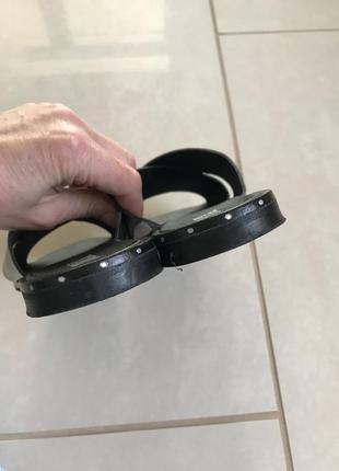 Шлёпанцы фирменные стильные модные oxmox размер 372 фото