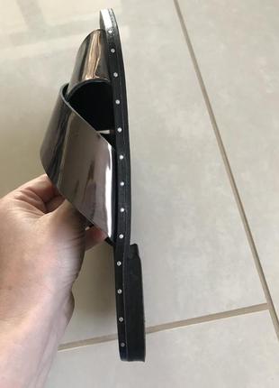 Шлёпанцы фирменные стильные модные oxmox размер 373 фото