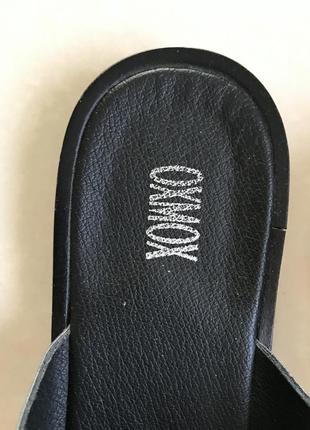Шлёпанцы фирменные стильные модные oxmox размер 376 фото