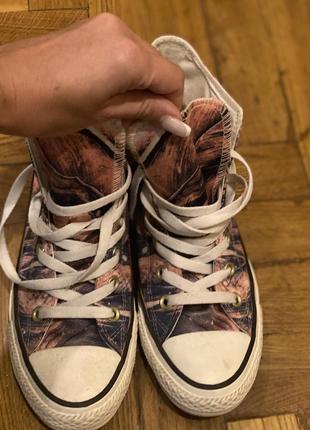 Кеды converse весна вышивка6 фото