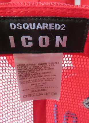 Бейсболка dsquared icon5 фото