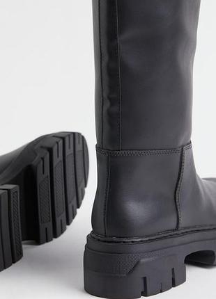 Стильные сапожки h&m