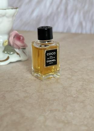 Coco chanel туалетная вода винтаж оригинал миниатюра