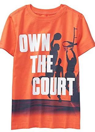 Футболка для мальчика 6-7 лет crazy8