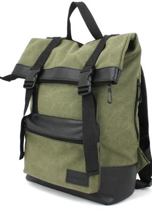 Городской хлопковый рюкзак 20l wallaby украина 1192 хаки