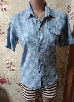 Сорочка фірмова джинс