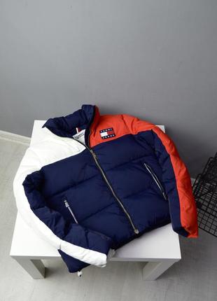 Пуфер tommy hilfiger women`s puffer jacket1 фото