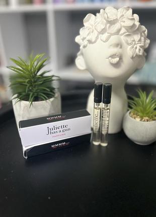 Оригінал мініатюра парфум juliette has a gun mmmm... оригинал миниатюра парфюм