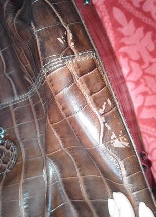 Кожаная сумка genuine leather5 фото